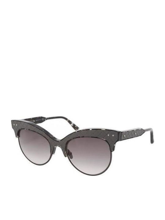 Bottega Veneta BV0014S 006 Women's Sunglasses with Gray Frame BV0014S 006