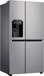 LG GSJ760PZXV Ψυγείο Ντουλάπα NoFrost Inox Υ179xΠ91.2xΒ73.8εκ.
