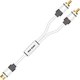 Real Cable Yrca-1/0m20 Kabel RCA-Stecker - RCA-Buchse 0,2m