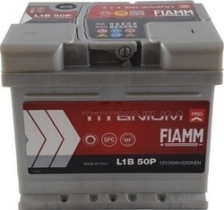 Fiamm Μπαταρία Αυτοκινήτου Titanium Pro με Χωρητικότητα 50Ah και CCA 520A