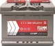 Fiamm Batterie Auto Titanium Pro L3 80P mit Kapazität 80Ah und CCA 380A