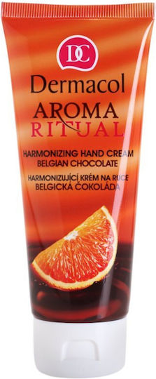 Dermacol Aroma Ritual Ενυδατική Κρέμα Χεριών Belgian Chocolate 100ml