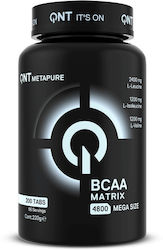 QNT Matrix BCAA 4800 200 Ταμπλέτες Unflavoured QNT Matrix BCAA 4800 200 Ταμπλέτες Unflavoured