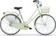 MBM Moonlight 26'' Lady 016 26" Grünes Stadtfahrrad mit Geschwindigkeiten