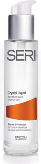 Farcom Seri Crystal Liquid Intensive Care Hair Lotion for Strengthening 50ml