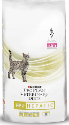 Purina Pro Plan Veterinary Diets HP Hepatic Trockenfutter für erwachsene Katzen mit Huhn 1.5kg