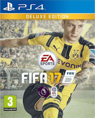 FIFA 17 Deluxe Edition PS4 Game