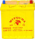 Mitsuba Batterie Auto mit Kapazität 40Ah und CCA 300A