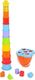 Playgo Stacking Toy Καμηλοπάρδαλη Δραστηριοτήτων for 12++ Months