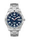 Timex Fieldstone Way Watch with Metal Bracelet Silver