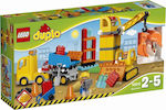 Lego Duplo Big Construction Site for 2 - 5 Years