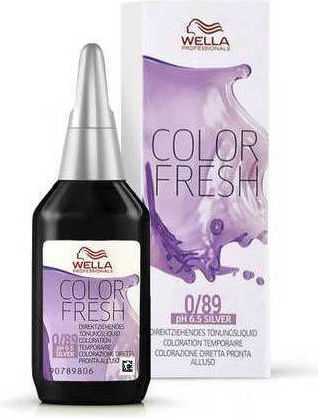 Wella Color Fresh Временна боя за коса 0/89 Chantre Perle 75мл