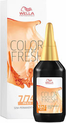 Wella Color Fresh Тонер 7/74 Рус Браун Червен 75мл
