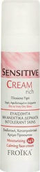 Froika Sensitive Moisturizing 24h Day/Night Cream Suitable for Dry/Sensitive Skin with Hyaluronic Acid 40ml