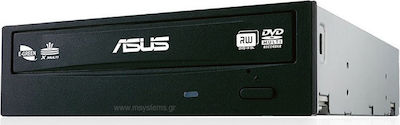 Asus DRW-24D5MT Interner Optisches Laufwerk Aufnahme/Wiedergabe DVD/CD für Schreibtisch Schwarz