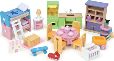 Le Toy Van Starter Furniture Set Furniture for Dollhouse