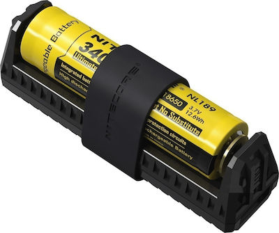 NiteCore F1 Ladegerät Batterien Li-Ion Größe 18650/16340/26650/14500