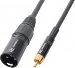 Power Dynamics Cable XLR male to RCA male 3m Cable (177.104)