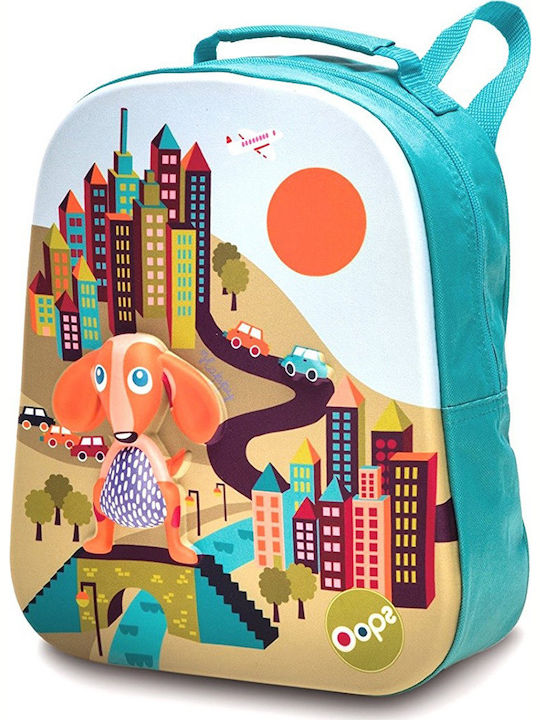 Oops Happy City School Bag Backpack Kindergarte...