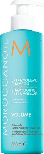 Moroccanoil Extra Volume Shampoos Hydration & Volume for All Hair Types 500ml