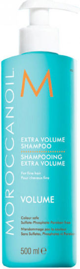 Moroccanoil Extra Volume Shampoos Glanz für Alle Haartypen 500ml