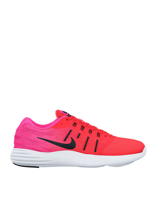 Nike Lunarstelos Γυναικεία Αθλητικά Παπούτσια Running Ροζ