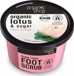 Organic Shop Organic Lotus Foot Scrub Scrub για...