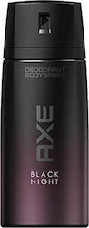 Axe Black Night Bodyspray Deodorant 150ml