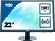 AOC E2275SWJ TN Monitor 21.5" FHD 1920x1080 with Response Time 2ms GTG