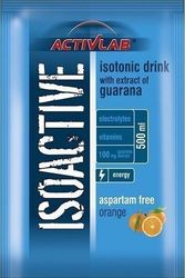 ActivLab IsoActive Isotonic Drink with Guarana Extract Грейпфрут 20x31.5гр