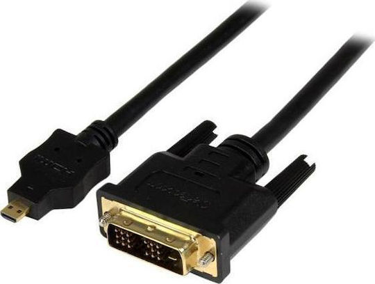StarTech Cable DVI-D male - Micro HDMI male 1m (HDDDVIMM1M)