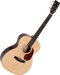 Sigma Guitars Semi-Acoustic Guitar 000ME Natural Natural