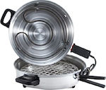 Oscar Plus NO Tabletop 900W Electric Grill Aluminium 30x30cm