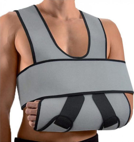 Anatomic Line Shoulder Immobilization Belt Shoulder Splint Gray