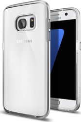 Spigen Neo Hybrid Crystal Umschlag Rückseite Synthetisch Silber (Galaxy S7) 555CS20021