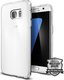 Spigen Ultra Hybrid Задна корица Силикон Прозрачен (Галакси С7 Едж) 556CS20034