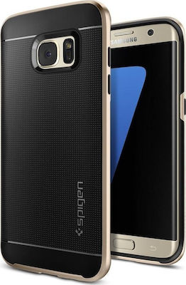 Spigen Neo Hybrid Coperta din spate Sintetic Aur (Galaxy S7 Edge) 556CS20203