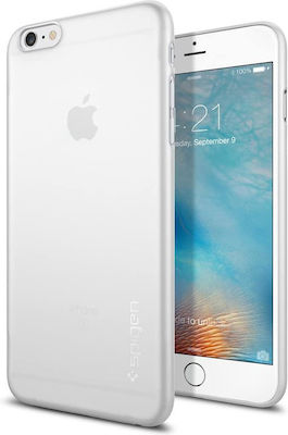 Spigen AirSkin Silicone Back Cover Transparent (iPhone 6/6s Plus)