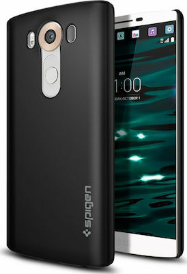 Spigen Thin Fit Plastic Back Cover Black (LG V10)