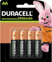 Duracell Recharge Ultra AA 2500mAh 1.2V 4τμχ Duracell Recharge Ultra AA 2500mAh 1.2V 4τμχ