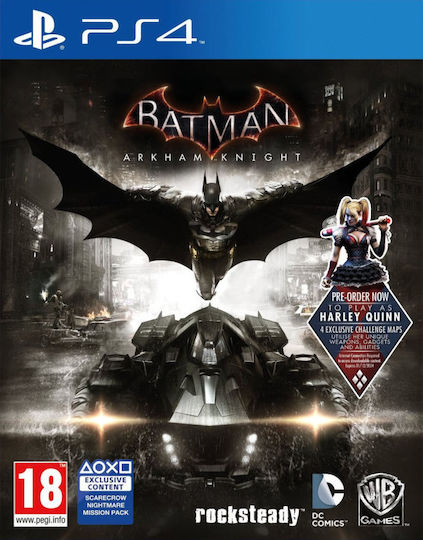 Batman Arkham Knight - Harley Quinn Story Pack PS4 Spiel