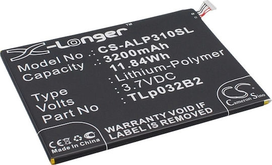 MultiEnergy Συμβατή Μπαταρία (One Touch Pixi 8) Baterie compatibilă 3200mAh