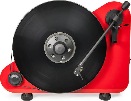 Pro-Ject Audio VT-E Right-handed BT with Ortofon OM 5E Грамофон Червен