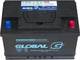 Global Batterie Auto 12V mit Kapazität 75Ah