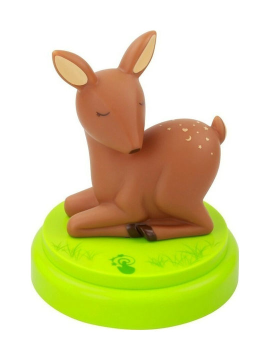 Ansmann Led Kids Decorative Lamp Deer Brown