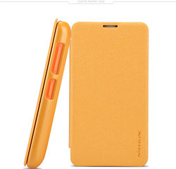 Nillkin Θήκη Book Sparkle για Nokia Lumia 530 Orange