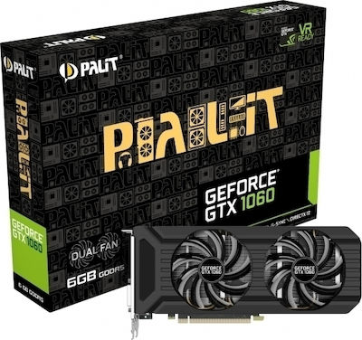 Palit GeForce GTX 1060 6GB Dual