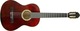 Infinity Klassisch Gitarre 4/4 Weinrot