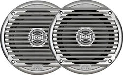 Jensen Waterproof Marine Speaker Set 6.5" with 60W RMS Silver