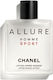 Chanel After Shave Cremă Allure Homme Sport 100ml